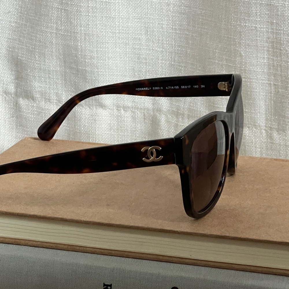 Chanel 5380 - A Sunglasses Dark Tortoise